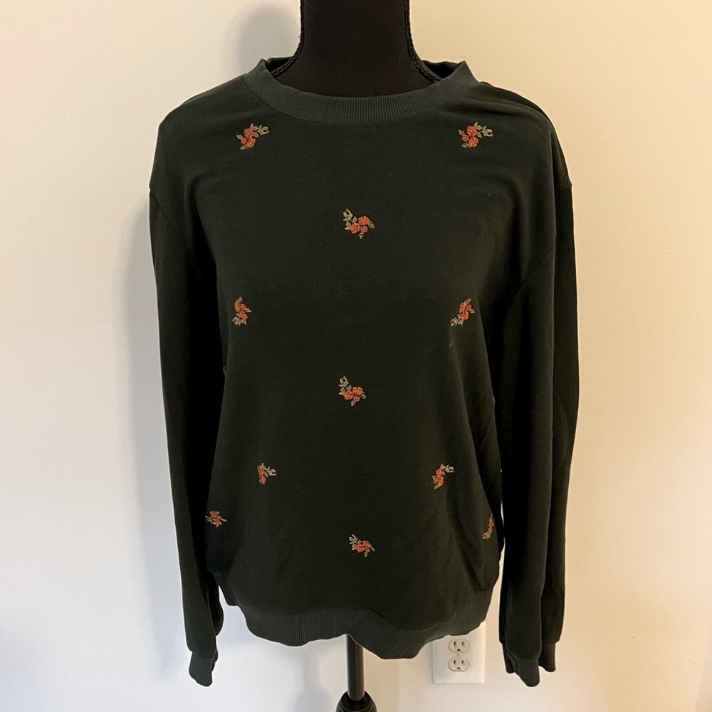 Flower Sweater